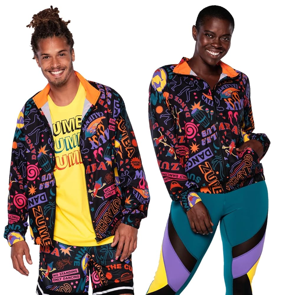 Amazon | [zumba wear] [ズンバウエア] ユニセックス ジップ